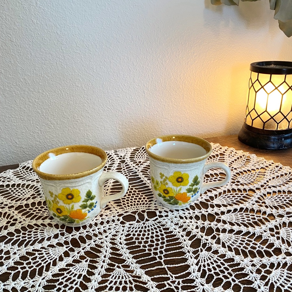 Vintage Mikasa Mugs